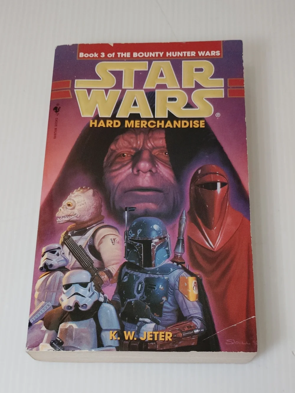 8 For $8 Star Wars Hard Merchandise Paperback